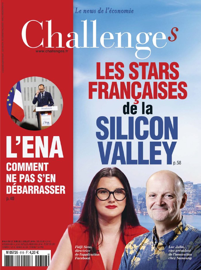 Challenges 27 juin 2019 Challenges N°616 du 27 juin 2019 à télécharger sur iPad