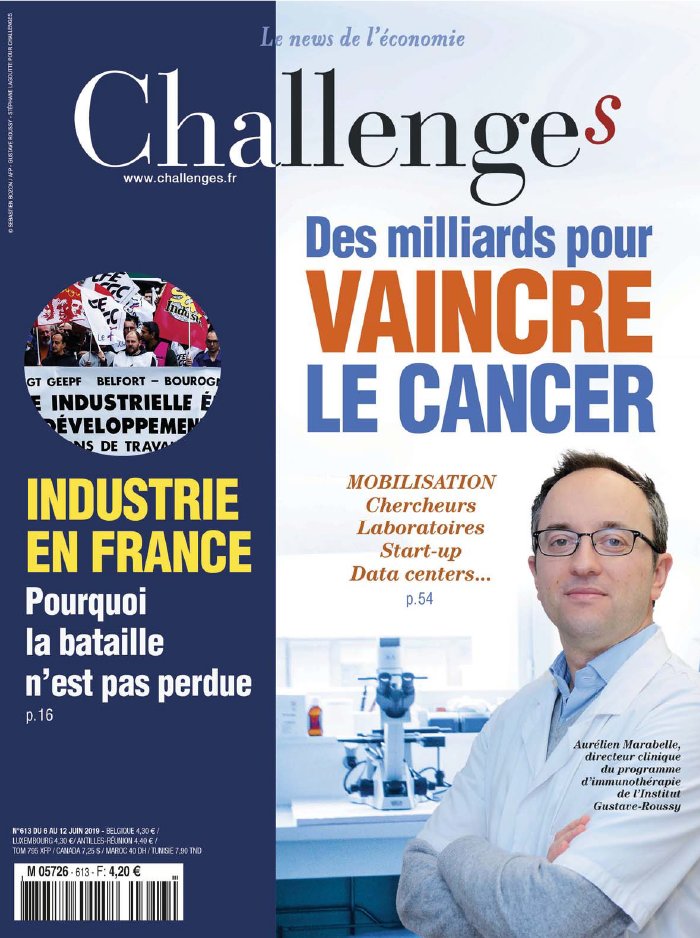 Challenges 06 juin 2019 Challenges N°613 du 06 juin 2019 à télécharger sur iPad