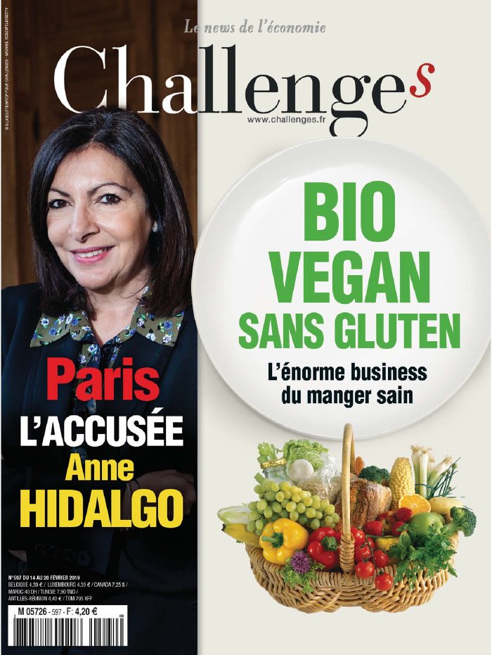 Challenges 14 février 2019 Challenges N°597 du 14 février 2019 à télécharger sur iPad