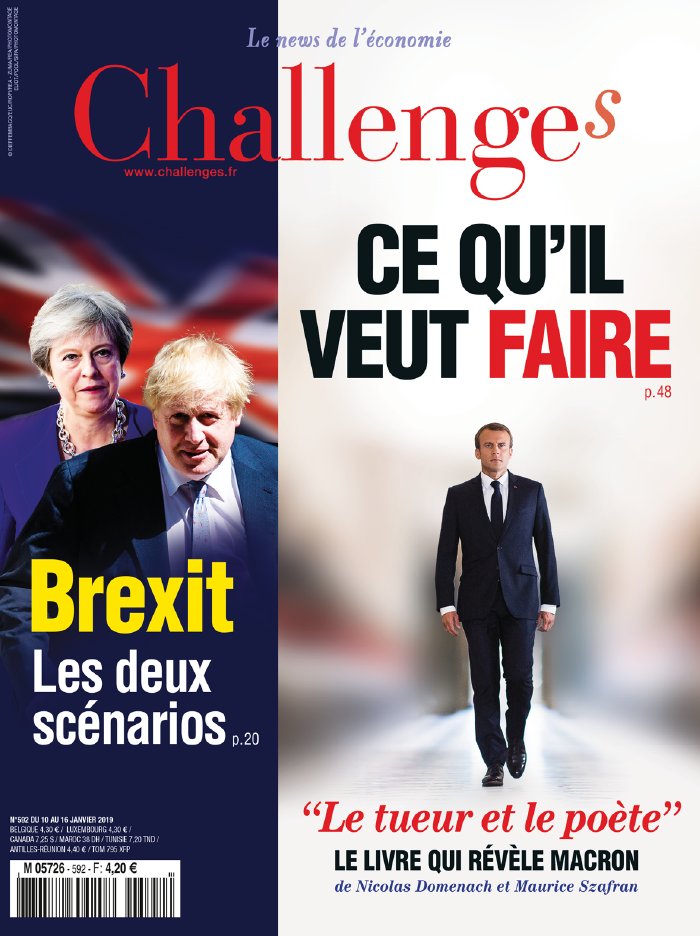 Challenges 10 janvier 2019 Challenges N°592 du 10 janvier 2019 à télécharger sur iPad