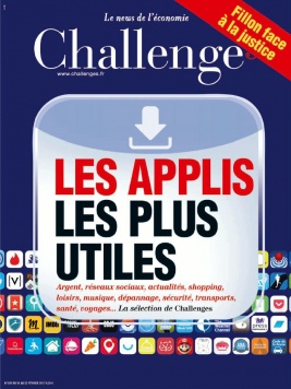 Challenges N°509 du 16 février 2017 à télécharger sur iPad