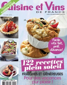 Cuisine et Vins de France Hors - Série N°26 du 02 juillet 2015 à télécharger sur iPad