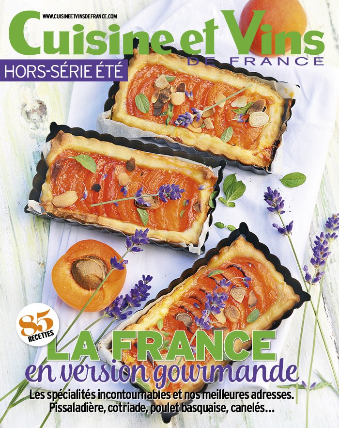 Cuisine et Vins de France Hors - Série N°34 du 27 juin 2018 à