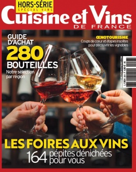 Cuisine et Vins de France Hors - Série N°39 du 25 août 2021 à télécharger sur iPad