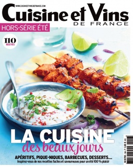 Cuisine et Vins de France Hors - Série N°36 du 05 juin 2019 à télécharger sur iPad