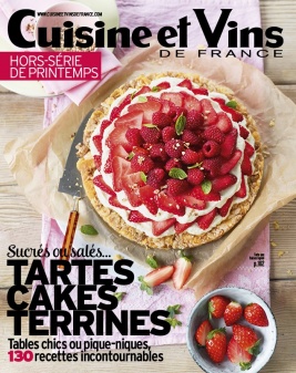 Cuisine et Vins de France Hors - Série N°33 du 25 avril 2018 à télécharger sur iPad