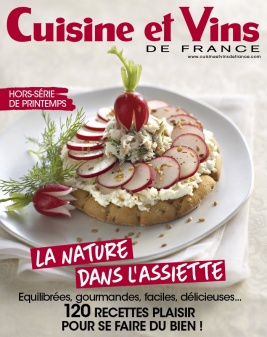 Cuisine et Vins de France Hors - Série N°30 du 27 avril 2017 à télécharger sur iPad