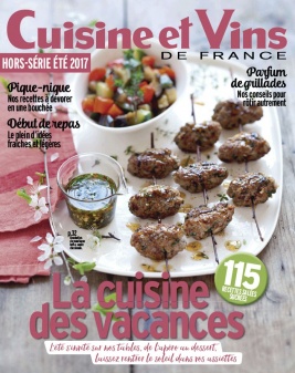 Cuisine et Vins de France Hors - Série N°31 du 29 juin 2017 à télécharger sur iPad
