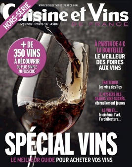 Cuisine et Vins de France Hors - Série N°32 du 31 août 2017 à télécharger sur iPad