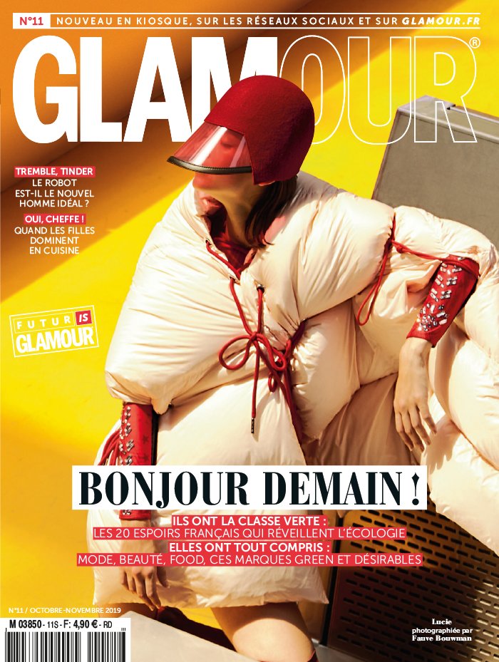 Glamour 04 octobre 2019 Abonnement Glamour Pas Cher avec le BOUQUET À LA CARTE ePresse.fr