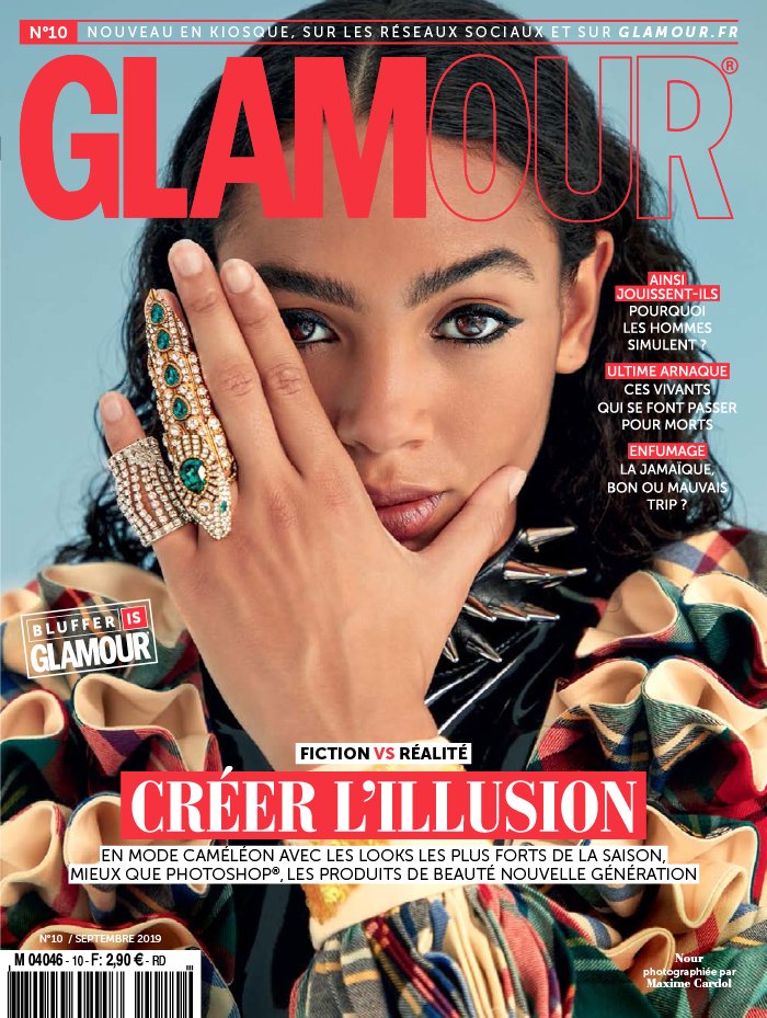 Glamour 21 août 2019 Abonnement Glamour Pas Cher avec le BOUQUET À LA CARTE ePresse.fr