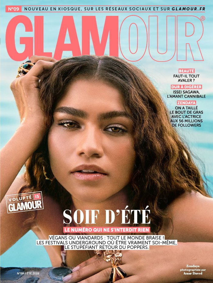 Glamour 07 juin 2019 Abonnement Glamour Pas Cher avec le BOUQUET À LA CARTE ePresse.fr