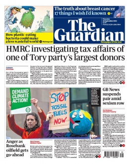 The Guardian 28 septembre 2023 Abonnement au journal The Guardian Pas Cher avec l'offre Premium ePresse.fr