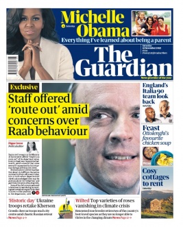 The Guardian N°20221112 du 12 novembre 2022 à télécharger sur iPad