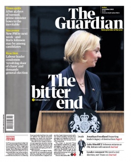 The Guardian N°20221021 du 21 octobre 2022 à télécharger sur iPad