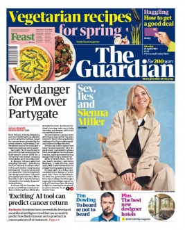 The Guardian N°20220423 du 23 avril 2022 à télécharger sur iPad