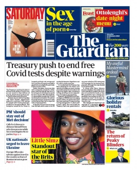 The Guardian N°20220212 du 12 février 2022 à télécharger sur iPad