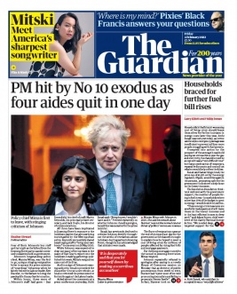 The Guardian N°20220204 du 04 février 2022 à télécharger sur iPad