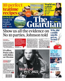 The Guardian N°20220122 du 22 janvier 2022 à télécharger sur iPad