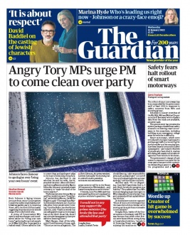 The Guardian N°20220112 du 12 janvier 2022 à télécharger sur iPad