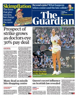 The Guardian N°20220628 du 28 juin 2022 à télécharger sur iPad