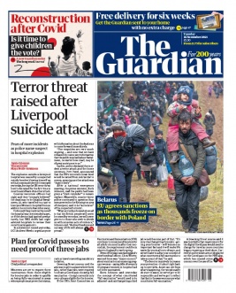 The Guardian N°20211116 du 16 novembre 2021 à télécharger sur iPad