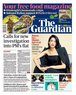 The Guardian N°20211106 du 06 novembre 2021 à télécharger sur iPad