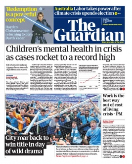The Guardian N°20220523 du 23 mai 2022 à télécharger sur iPad