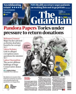 The Guardian N°20211005 du 05 octobre 2021 à télécharger sur iPad