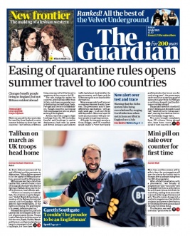 The Guardian N°20210709 du 09 juillet 2021 à télécharger sur iPad