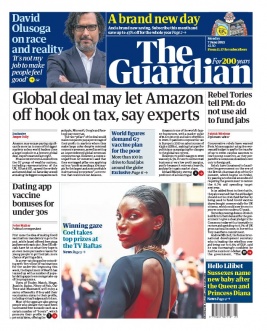 The Guardian N°20210607 du 07 juin 2021 à télécharger sur iPad