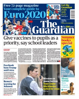 The Guardian N°20210605 du 05 juin 2021 à télécharger sur iPad