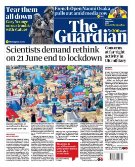 The Guardian N°20210601 du 01 juin 2021 à télécharger sur iPad