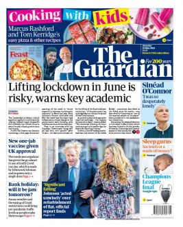 The Guardian N°20210529 du 29 mai 2021 à télécharger sur iPad