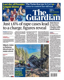 The Guardian N°20210524 du 24 mai 2021 à télécharger sur iPad