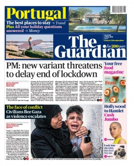 The Guardian N°20210515 du 15 mai 2021 à télécharger sur iPad
