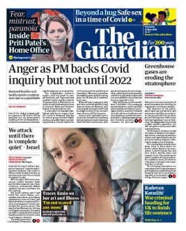 The Guardian N°20210513 du 13 mai 2021 à télécharger sur iPad
