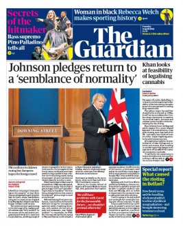 The Guardian N°20210406 du 06 avril 2021 à télécharger sur iPad