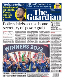 The Guardian 16 mai 2022