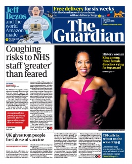 The Guardian N°20210204 du 04 février 2021 à télécharger sur iPad