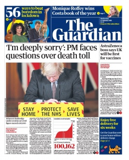 The Guardian N°20210127 du 27 janvier 2021 à télécharger sur iPad