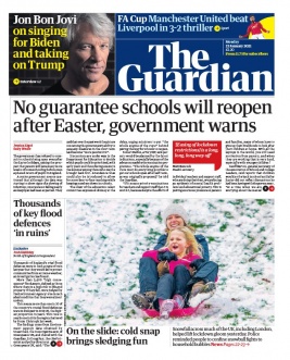 The Guardian N°20210125 du 25 janvier 2021 à télécharger sur iPad