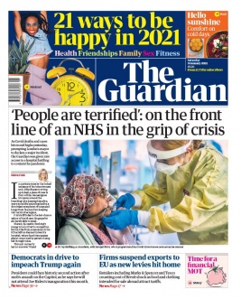 The Guardian N°20210109 du 09 janvier 2021 à télécharger sur iPad
