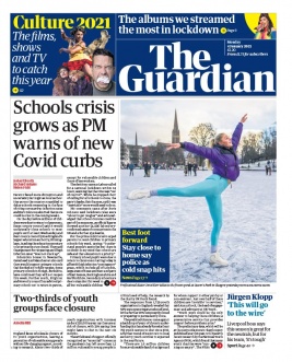 The Guardian N°20210104 du 04 janvier 2021 à télécharger sur iPad