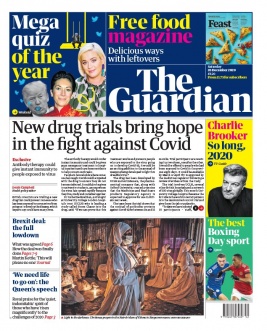 The Guardian N°20201226 du 26 décembre 2020 à télécharger sur iPad
