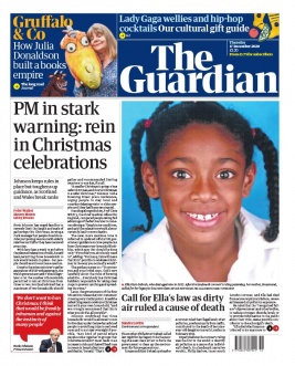 The Guardian N°20201217 du 17 décembre 2020 à télécharger sur iPad