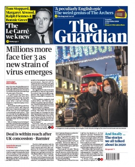 The Guardian N°20201215 du 15 décembre 2020 à télécharger sur iPad