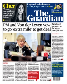 The Guardian N°20201214 du 14 décembre 2020 à télécharger sur iPad