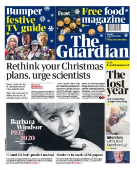 The Guardian N°20201212 du 12 décembre 2020 à télécharger sur iPad