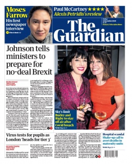 The Guardian N°20201211 du 11 décembre 2020 à télécharger sur iPad